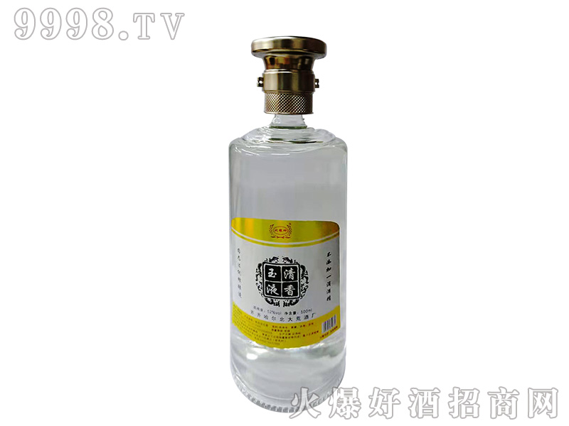 ������Һ52��500ml�����Ͱ׾�