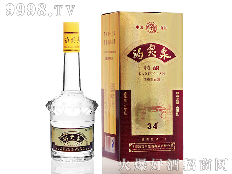 ��ͻȪ����ᄝ����Ͱ׾ơ�34��490ml��