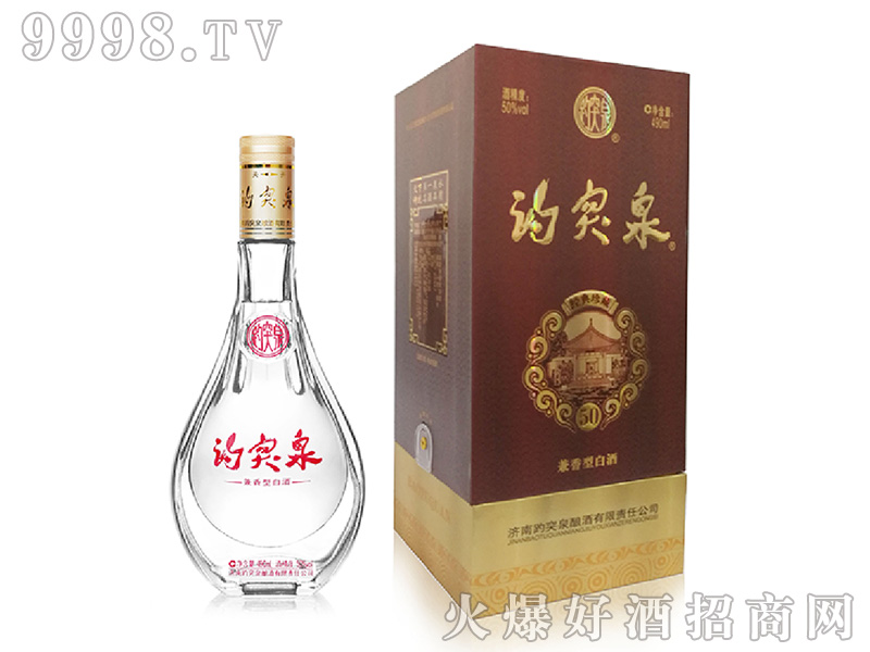 ��ͻȪ�Ƽ����Ͱ׾ơ�50��490ml��-�׾����Ϣ
