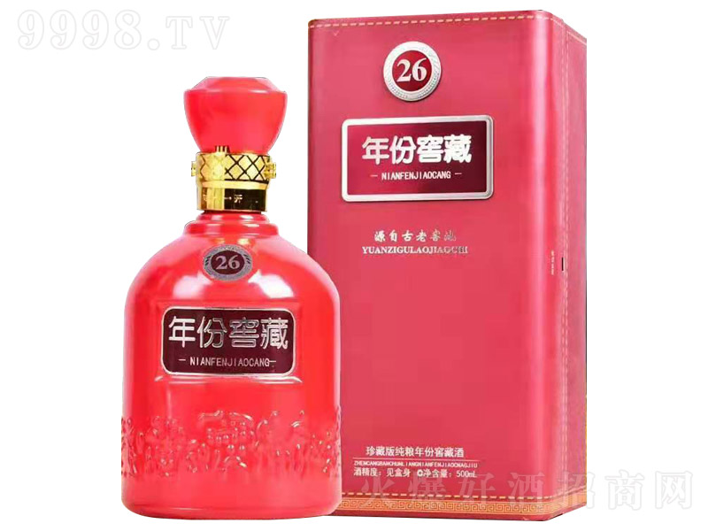 ��ݽѲؾ�26�����Ͱ׾ơ�52��500ml��-�׾����Ϣ