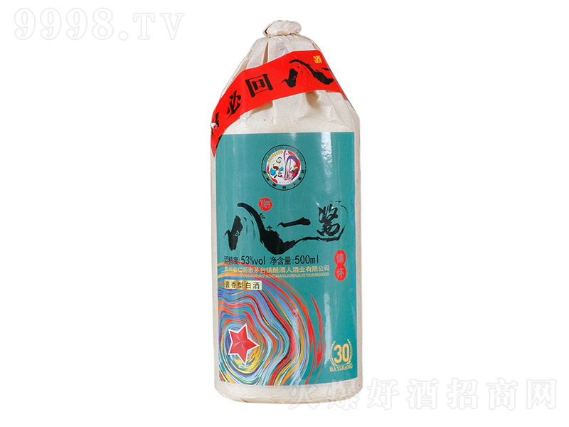 ��һ�u��ƿ��30�Ѳ��u���Ͱ׾ơ�53��500ml��