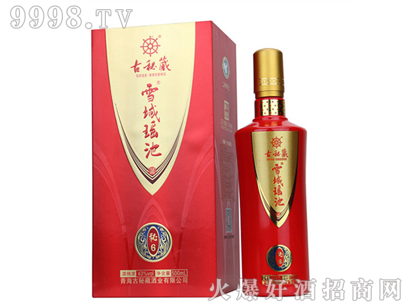 ѩ�򬎳ؾ�-��6�����Ͱ׾ơ�43��500ml��