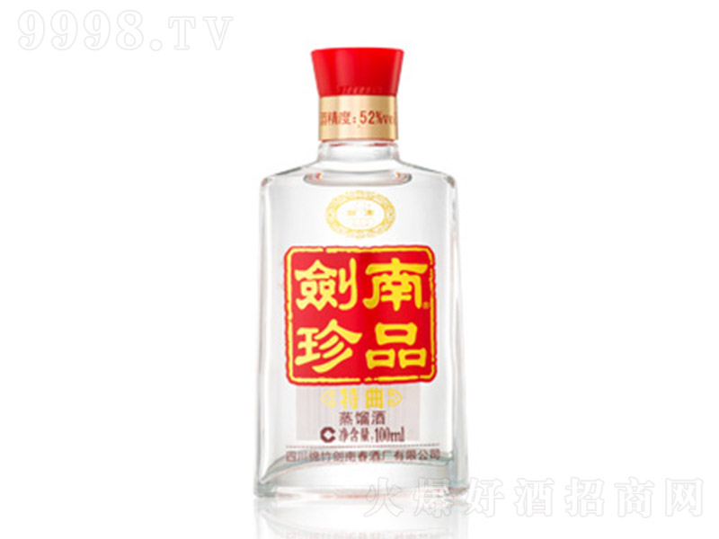 ������Ʒ��С�Ɲ����Ͱ׾ơ�52��100ml��-�׾�������Ϣ