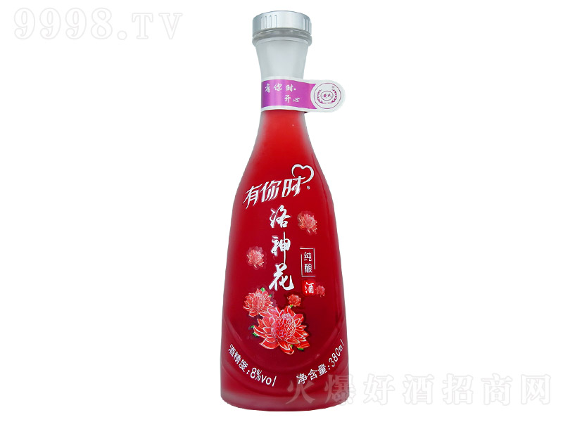 ����r���񻨾ơ�8��380ml��