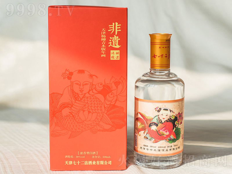 ��ʮ�����Ɨ�����ľ���ꮋ(hu��)�����Ͱ׾ơ�38��500ml��