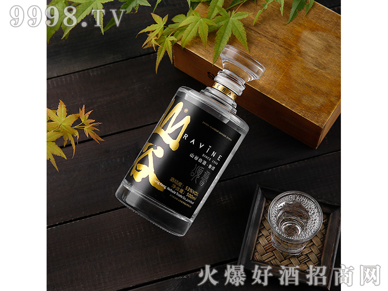ɽ�ȶ���֥����׾�(���)53%vol500ml֥�����Ͱ׾�