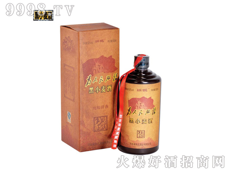 �z�Ǻ�С�����Z��52%vol500ml�����Ͱ׾�