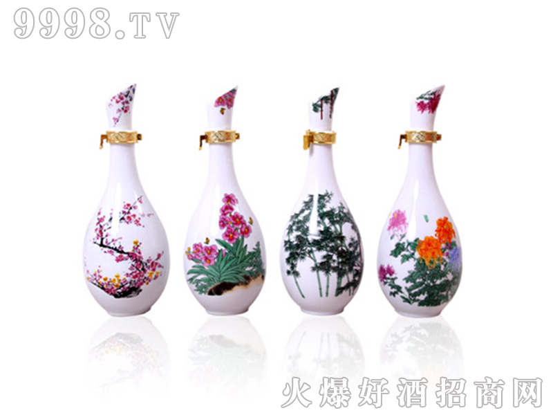 ����÷�m����ղؾ�52��500ml�����Ͱ׾�