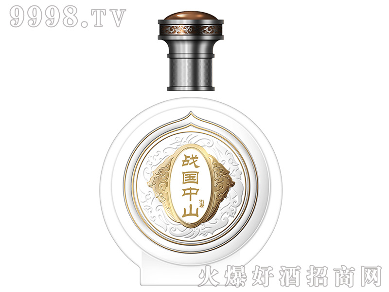 ������ɽ��V15�߶�ƿ52��500ml�����Ͱ׾�