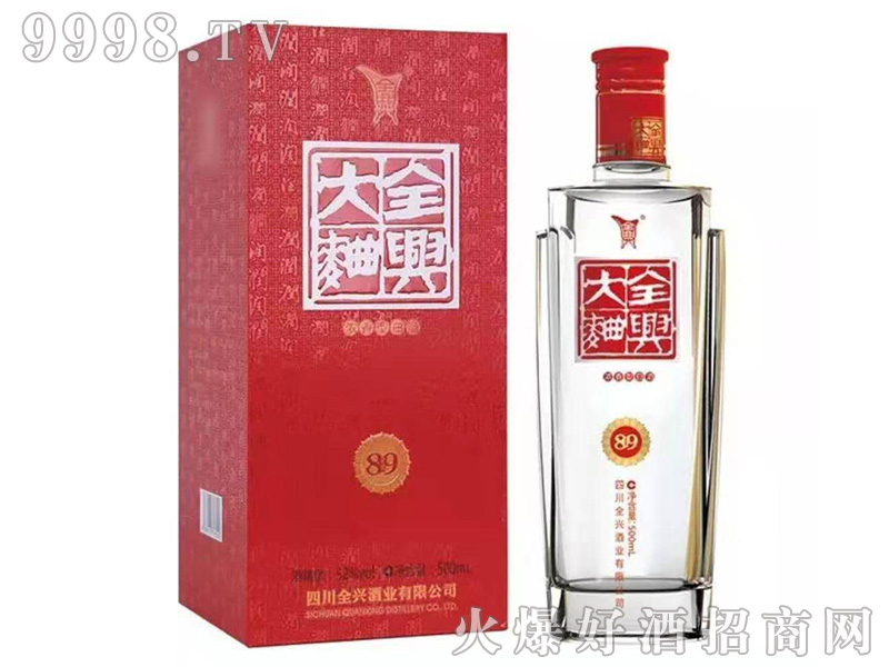 ȫ�d����89 42��52��500ml�����Ͱ׾�