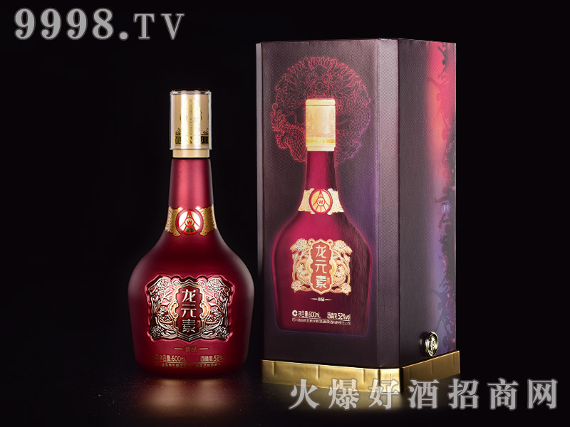 ��Ԫ�ؾ���Ʒ�����Ͱ׾ơ�52��600ml��