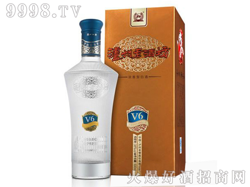 �o���ϾƷ�V6�����Ͱ׾ơ�38��500ml��