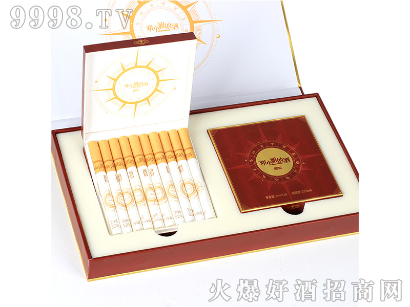 ��С��ľƝ����Ͱ׾ơ�52��2ml��10֧��2�С�