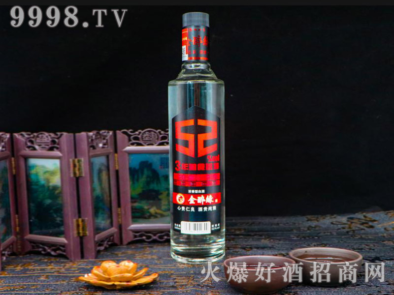 �������Ɲ����Ͱ׾ơ�52��500ml��