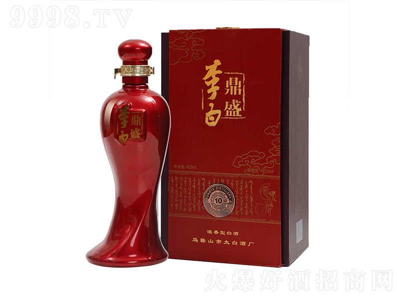 ��ʢ��׷��ʮ �����Ͱ׾ơ�46�� 450ml��
