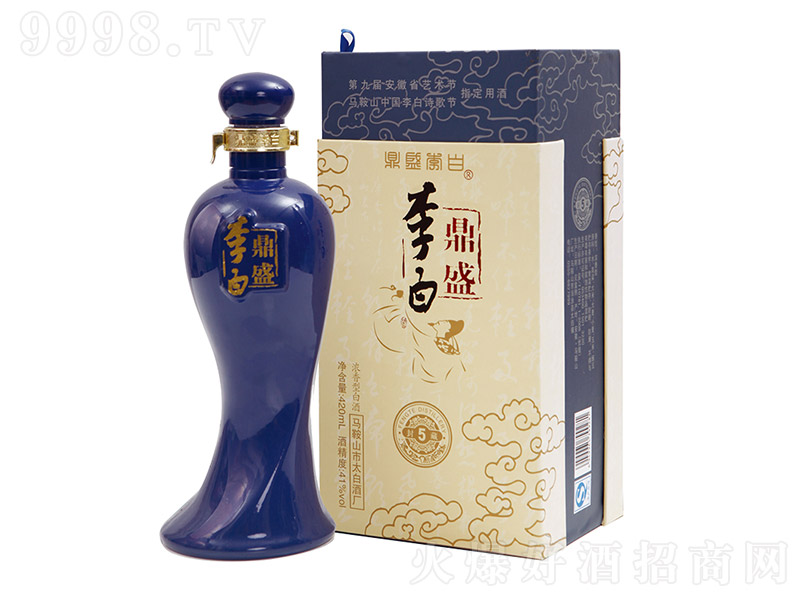 ��ʢ��ף�����壩 �����Ͱ׾ơ�41�� 420ml��