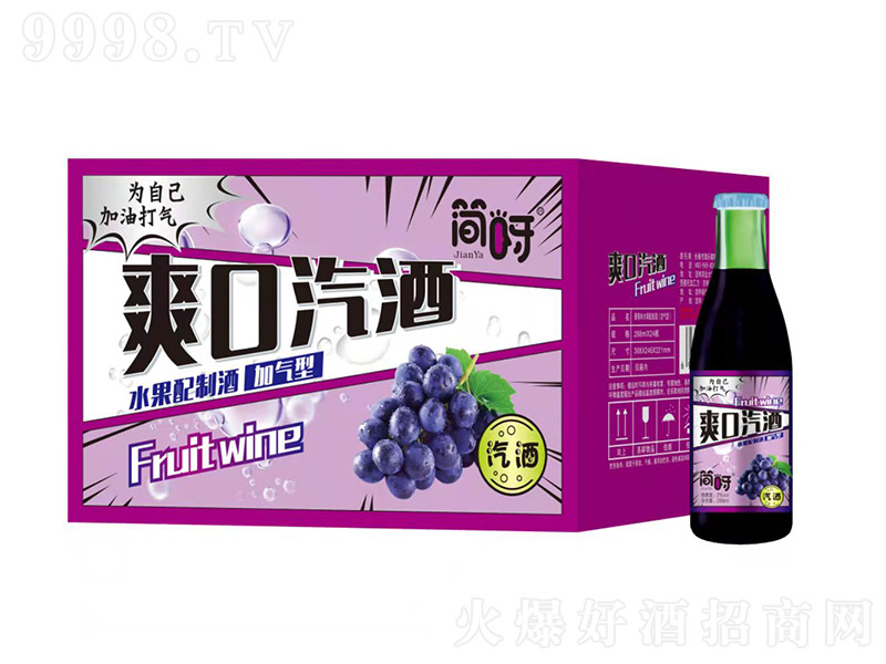 ��ѽˬ����������ζ��2�� 288ml��24ƿ��