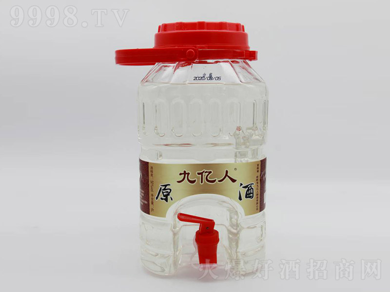 �Ń|��ԭ�� �����Ͱ׾ơ�50�� 4L��-�׾����Ϣ
