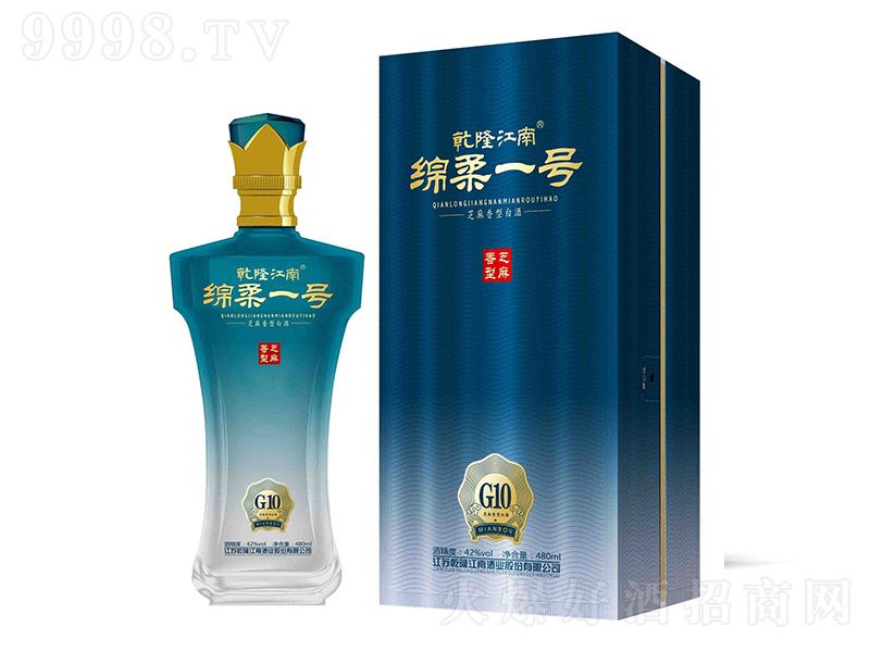 Ǭ¡���Ͼƾd��һ̖G10 ֥�����Ͱ׾ơ�42�� 480ml��