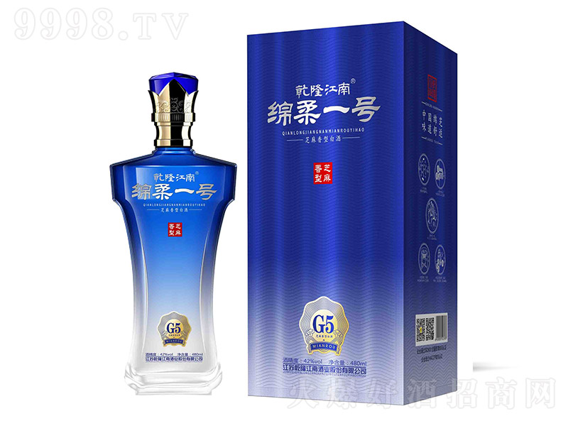 Ǭ¡���Ͼƾd��һ̖G5 ֥�����Ͱ׾ơ�42�� 480ml��