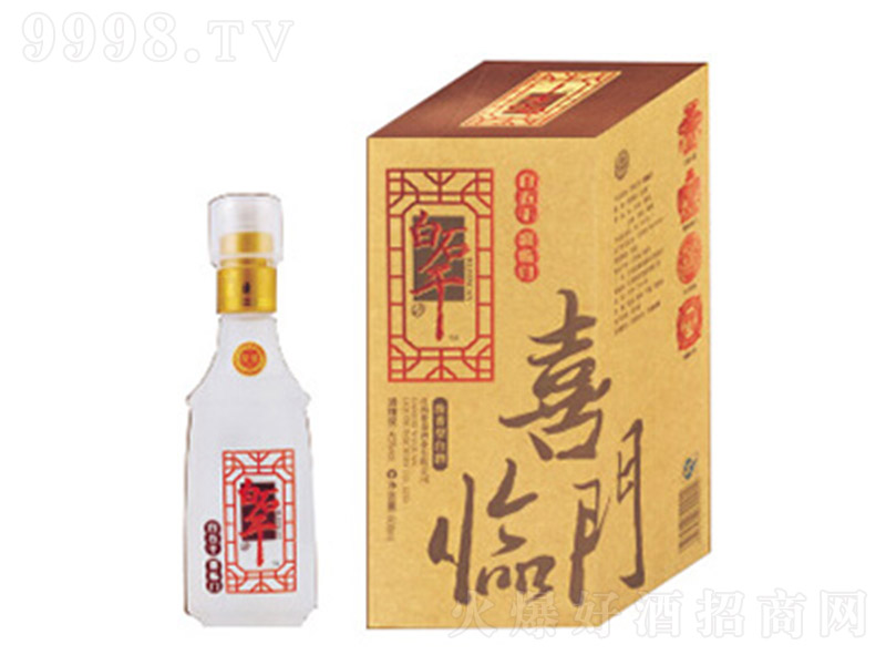 ��ʯ�ɾ�ϲ�R�T �����Ͱ׾ơ�45�� 500ml��