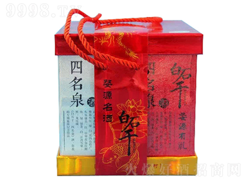��ʯ�ɾ�����Ȫ �����Ͱ׾ơ�45�� 125ml��