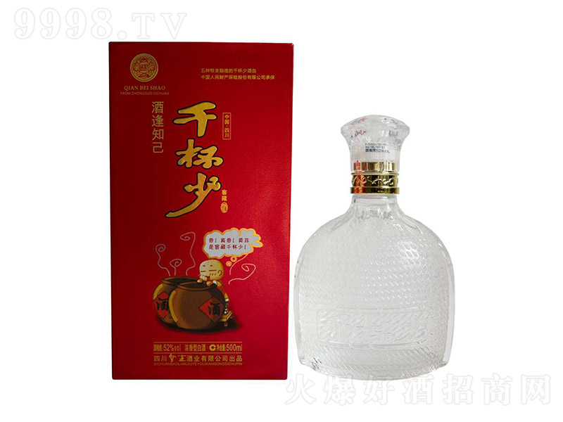 ��ɏ�ơ�ǧ���ٽѲ� �����Ͱ׾ơ�52�� 500ml��-�׾����Ϣ