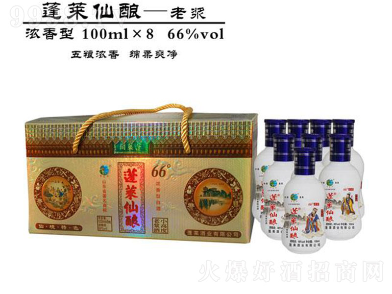 ���R��ᄾ��ϝ{ �����Ͱ׾ơ�66�� 100ml��