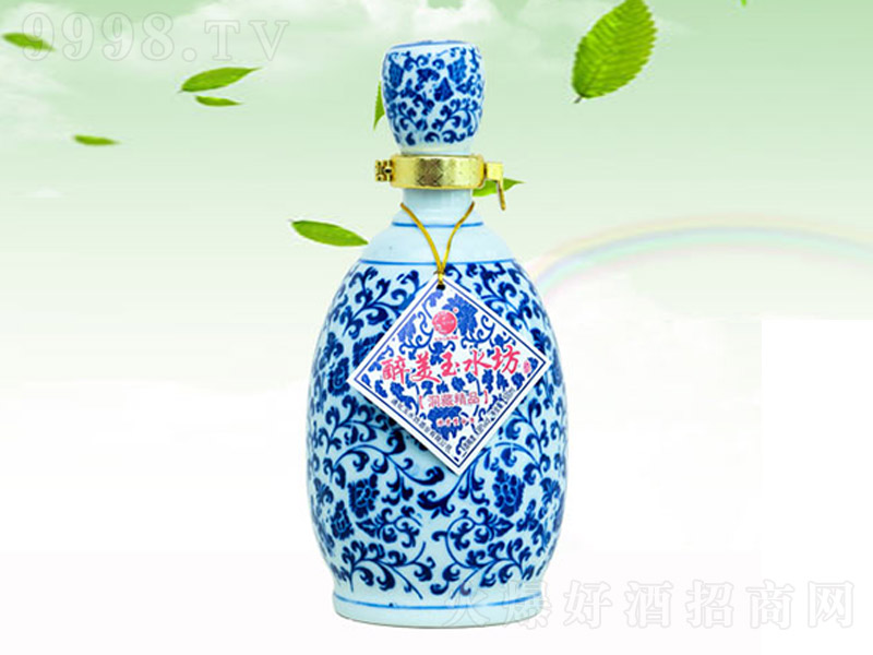 ������ˮ���ƶ��ؾ�Ʒ �����Ͱ׾ơ�52�� 500ml��