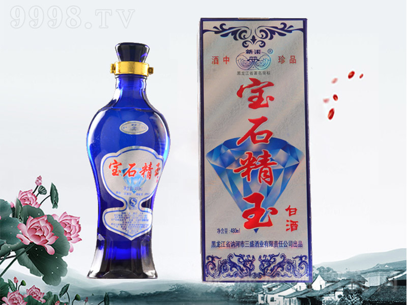 ��ʯ����� �����Ͱ׾ơ�46�� 480ml��-�׾�������Ϣ