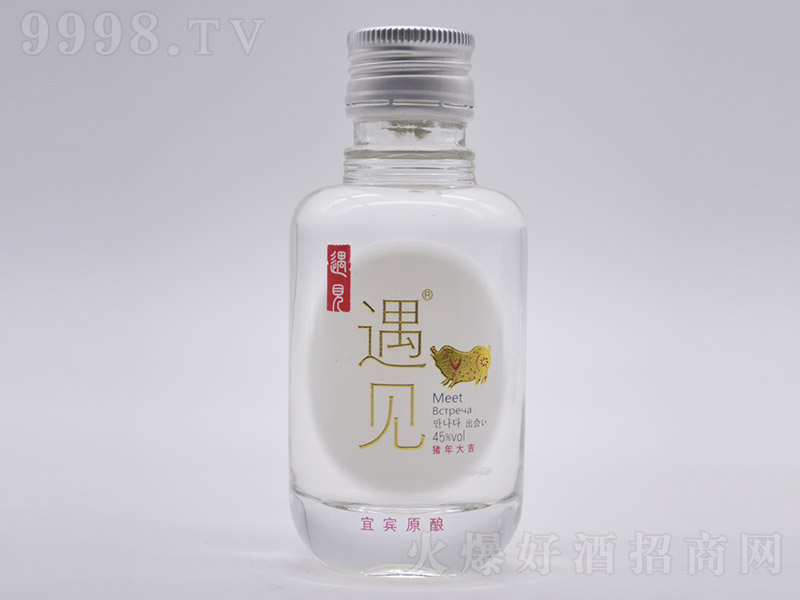 ��ҊС�ơ��i��ƿ �����Ͱ׾ơ�45�� 100ml��