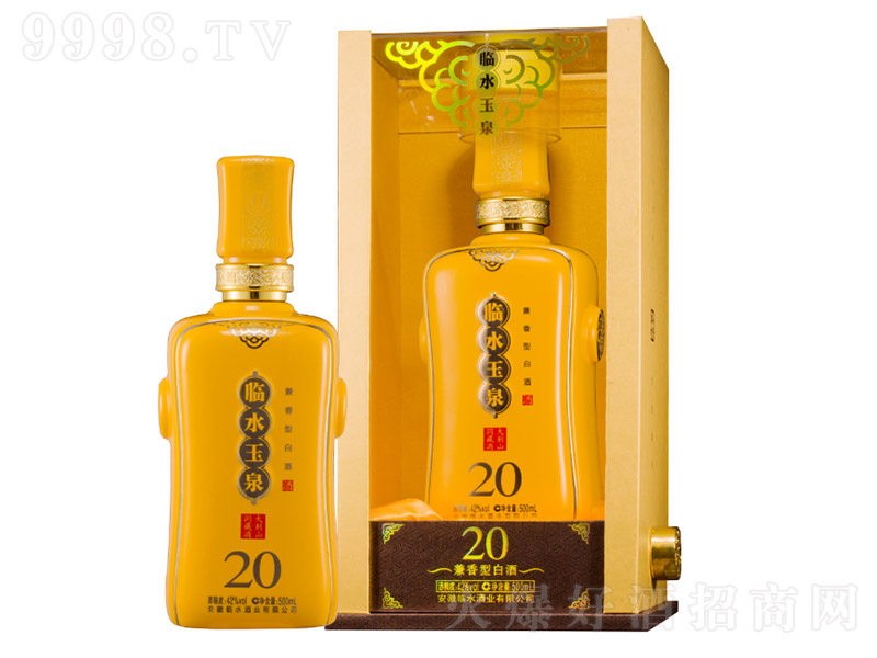 �Rˮ��Ȫ��ݾƶ���20 �����͡�42�� 500ml��
