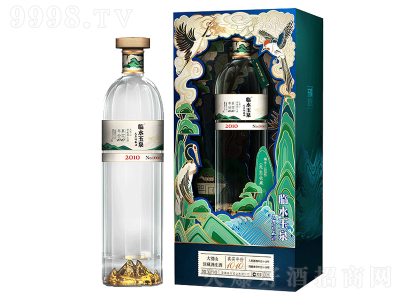 �Rˮ��Ȫ���궴���挍��ݾ�1010 �����͡�50.8�� 500ml��