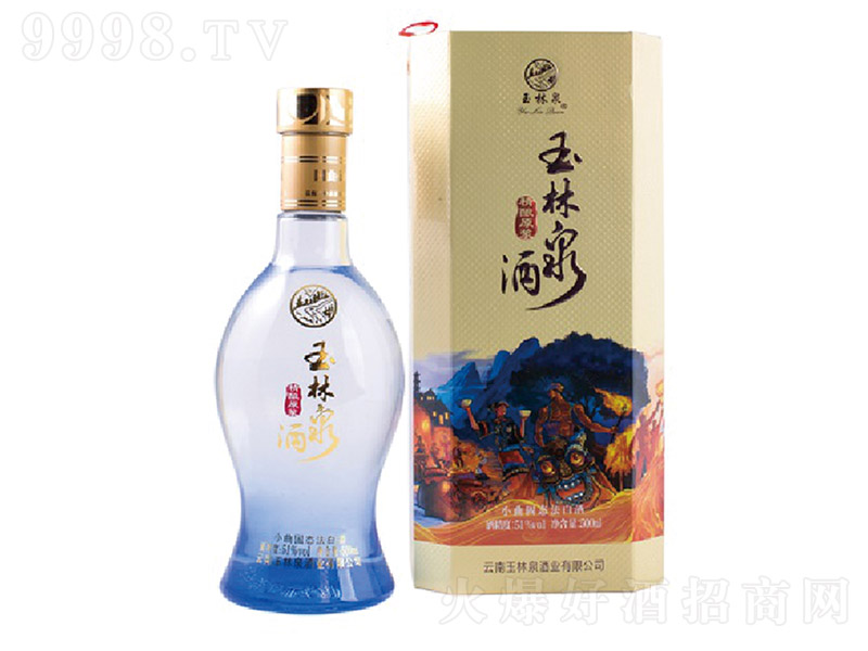 ����Ȫ�ƾ��ԭ�{ �����Ͱ׾ơ�51�� 500ml��
