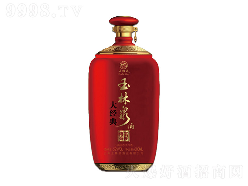 ����Ȫ�ƴ�(j��ng)�� �����Ͱ׾ơ�52�� 600ml��