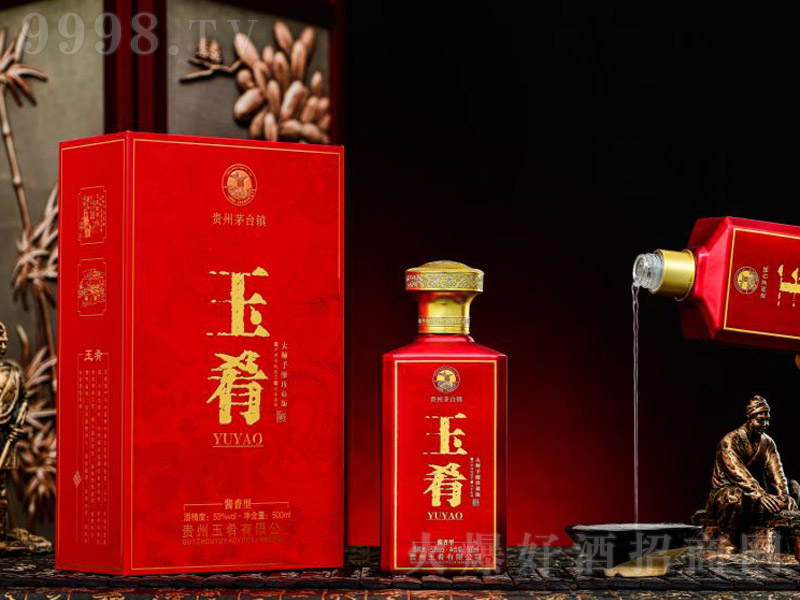 ���Ⱦ��u���Ͱ׾ơ�53��500ml��-�׾�������Ϣ