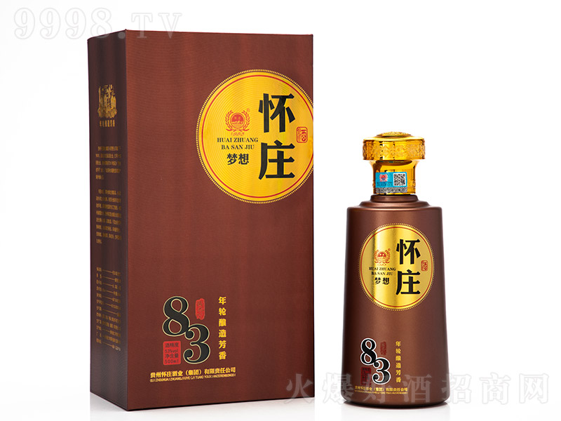 ���f83�Ɖ���Y�� �u���Ͱ׾ơ�53�� 500ml��