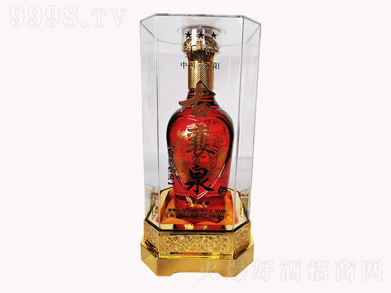 ����Ȫ�ᄾ�10 �I�B�Ͱ׾ơ�52�� 500ml��