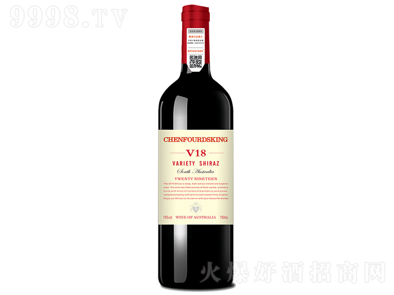 �Ĵ������฻����V18�����ɼt���Ѿơ�15�� 750ml��-�t��������Ϣ