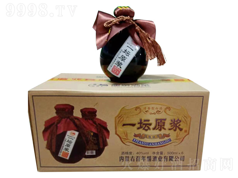 һ��ԭ�{�� �����Ͱ׾ơ�40�� 500ml��