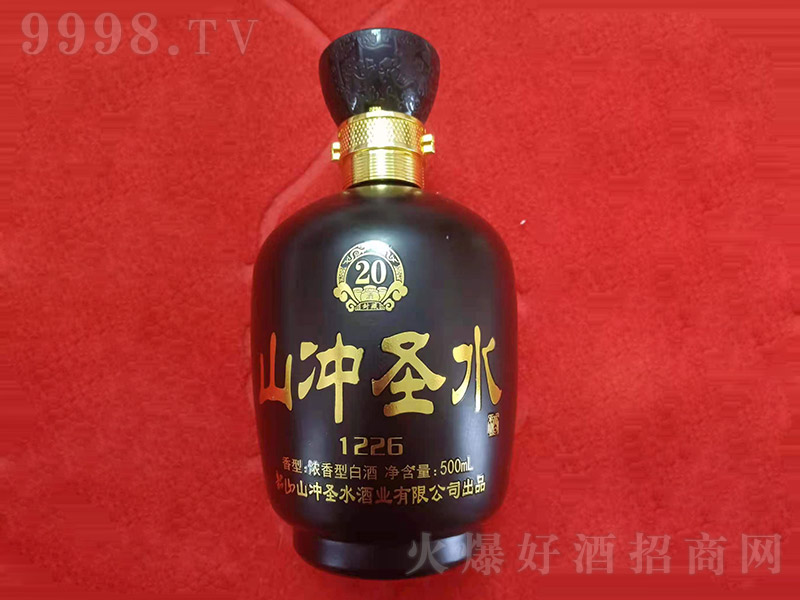 ɽ�_ʥˮ �����Ͱ׾ơ�52�� 500ml��