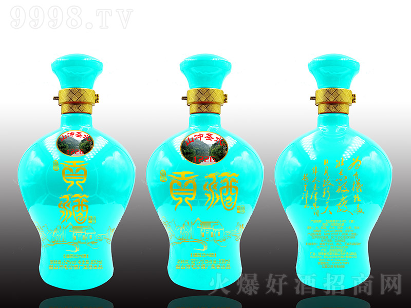 ɽ?j��ng)_ʥˮ�{ƿ �����Ͱ׾ơ�52�� 830ml��