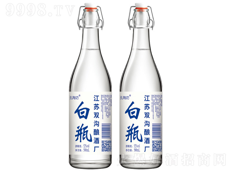 ���շ��ư�ƿ �����Ͱ׾ơ�52�� 500ml��