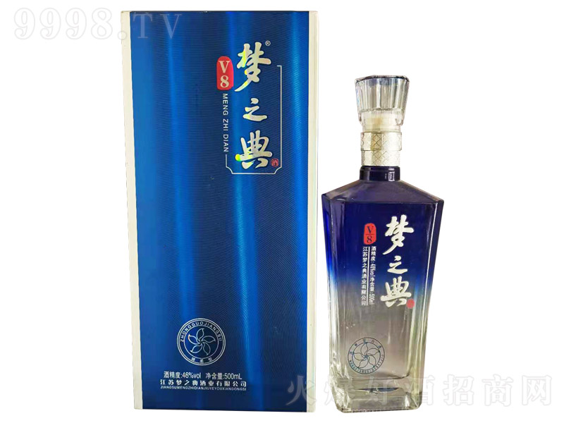 ��(m��ng)֮���V8 �d���Ͱ׾ơ�46�� 500ml��