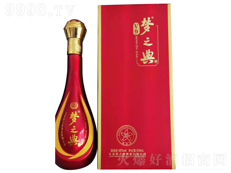 ��(m��ng)֮���V9 �d���Ͱ׾ơ�46�� 500ml��