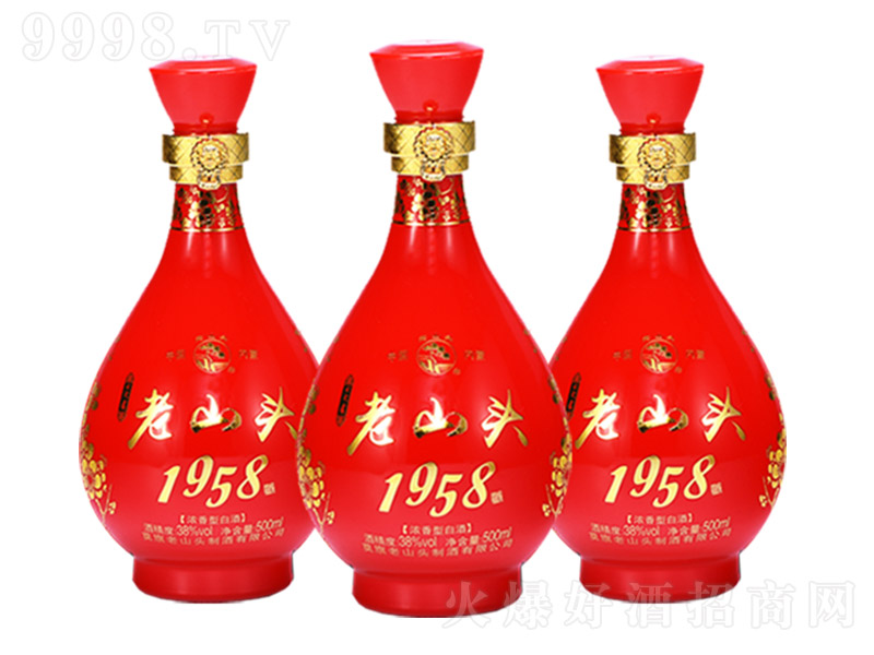 ��ɽ�^�Ƽt��1958 �����Ͱ׾ơ�38�� 500ml��