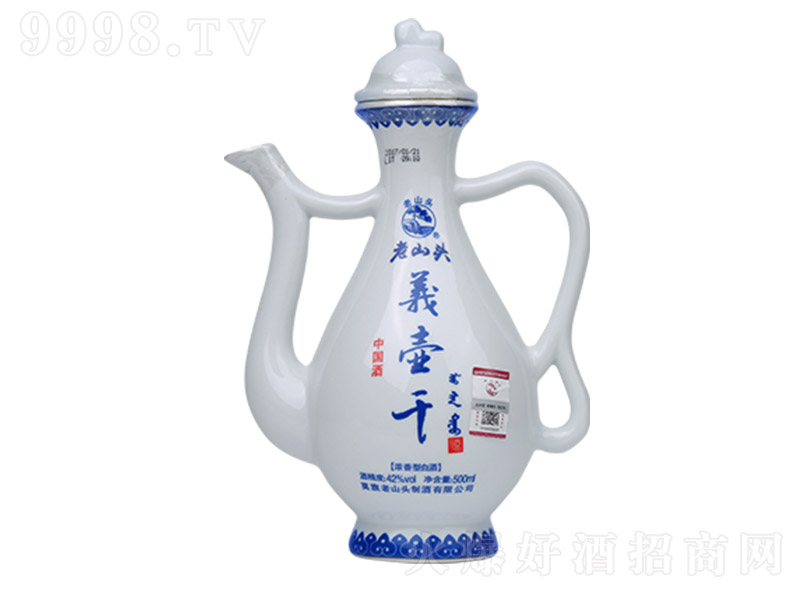 ��ɽ�^���x�ظ� �����Ͱ׾ơ�42�� 500ml��
