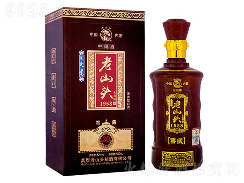 ��ɽ�^�ƽѲ�30 �����Ͱ׾ơ�52�� 500ml��