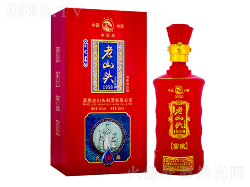��ɽ�^�ƽѲ�16 �����Ͱ׾ơ�42�� 500ml��