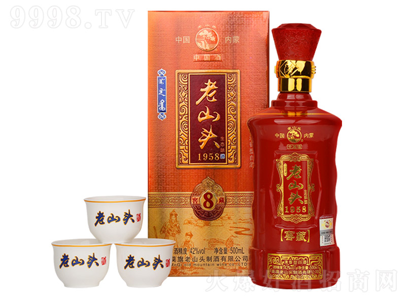 ��ɽ�^�ƽѲ�8 �����Ͱ׾ơ�42�� 500ml��